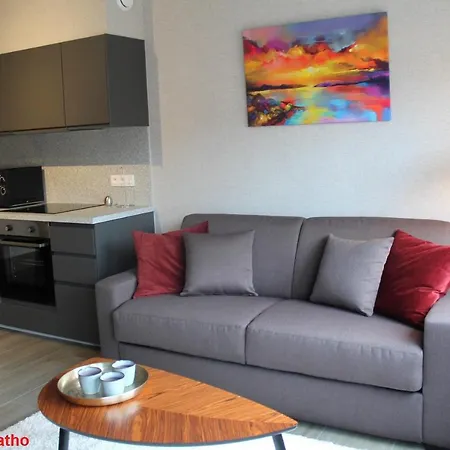 Studio Boris, Voor Een Comfortabel Verblijf ! * Middelkerke